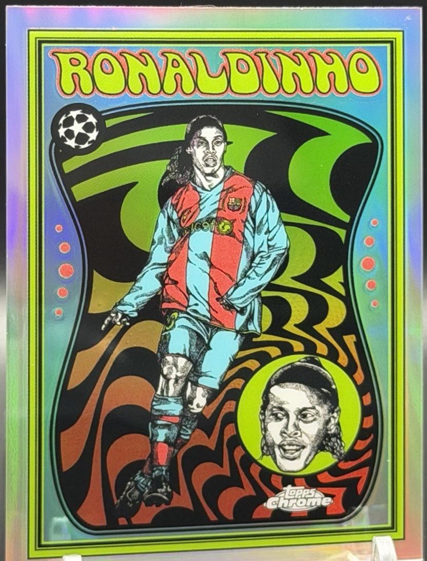 2025 Ronaldinho #UV-6