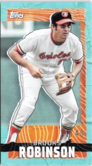 Brooks Robinson [Aqua] #MRIP-BR