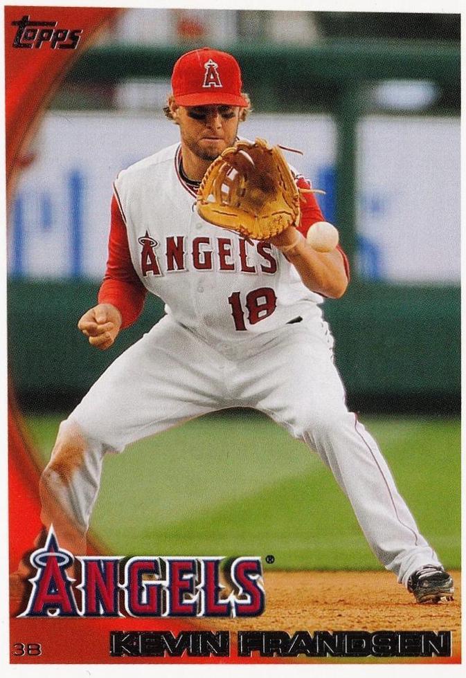 Kevin Frandsen #US-288 Baseball Cards 2010 Topps Update