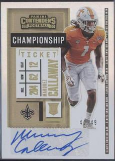 Marquez Callaway