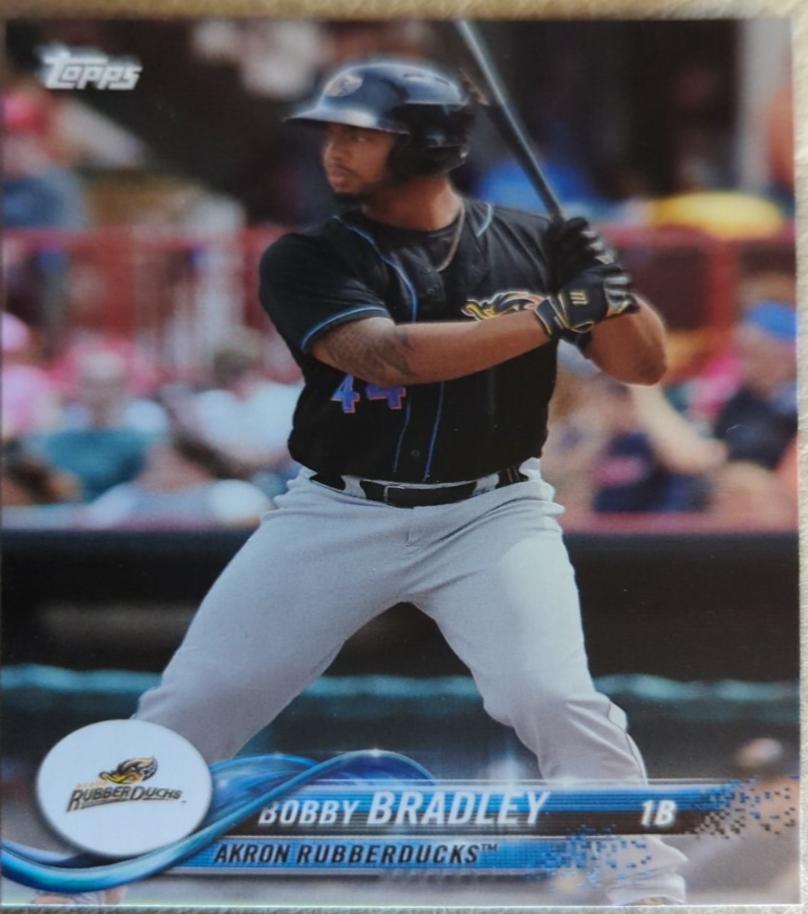 Bobby Bradley #131 2018 Topps Pro Debut Baseball