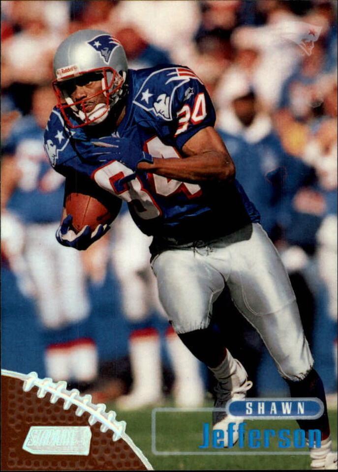 Shawn Jefferson #93 1998 Stadium Club Football