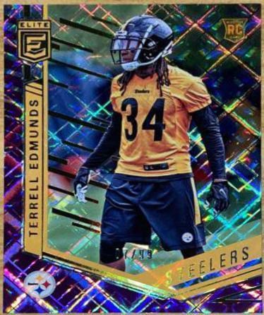 Terrell Edmunds [Purple] #187