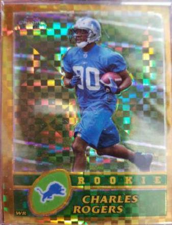 Charles Rogers [Gold Xfractor] #210