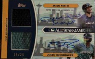 Juan Soto, Julio Rodriguez