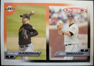 Jim Brower/David Aardsma