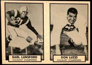 Earl Lunsford, Don Luzzi