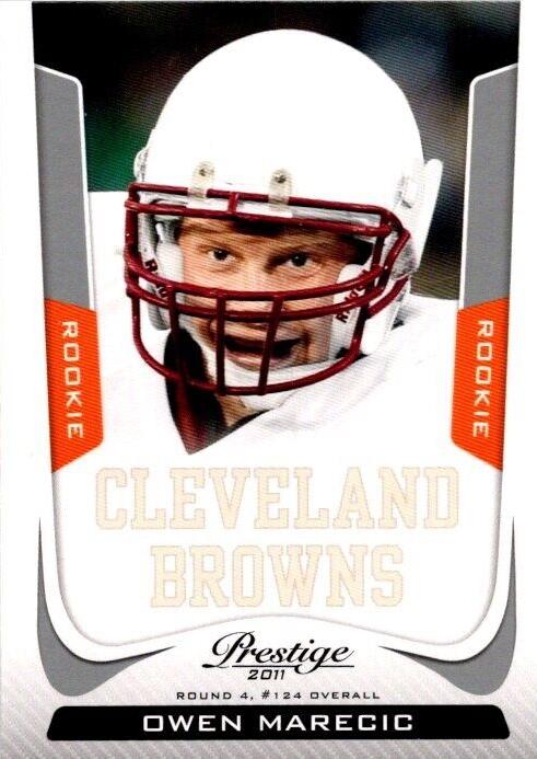 Owen Marecic #272 Football Cards 2011 Panini Prestige
