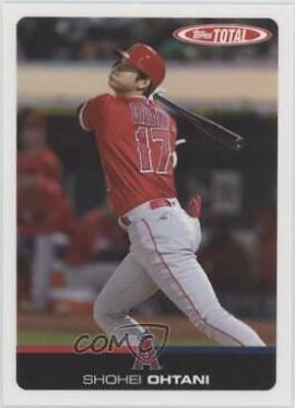 Shohei Ohtani #701 2019 Topps Total Baseball