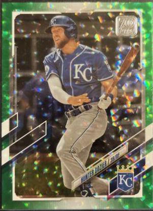 Hunter Dozier [Green] #443
