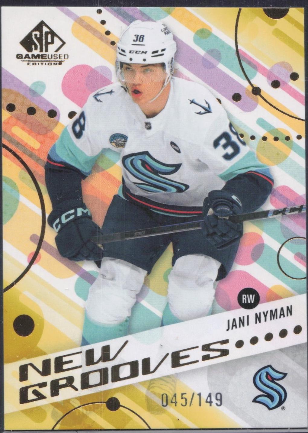 Jani Nyman [Gold] #NG-1