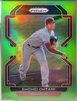 Shohei Ohtani [Lime Green Prizm] #41