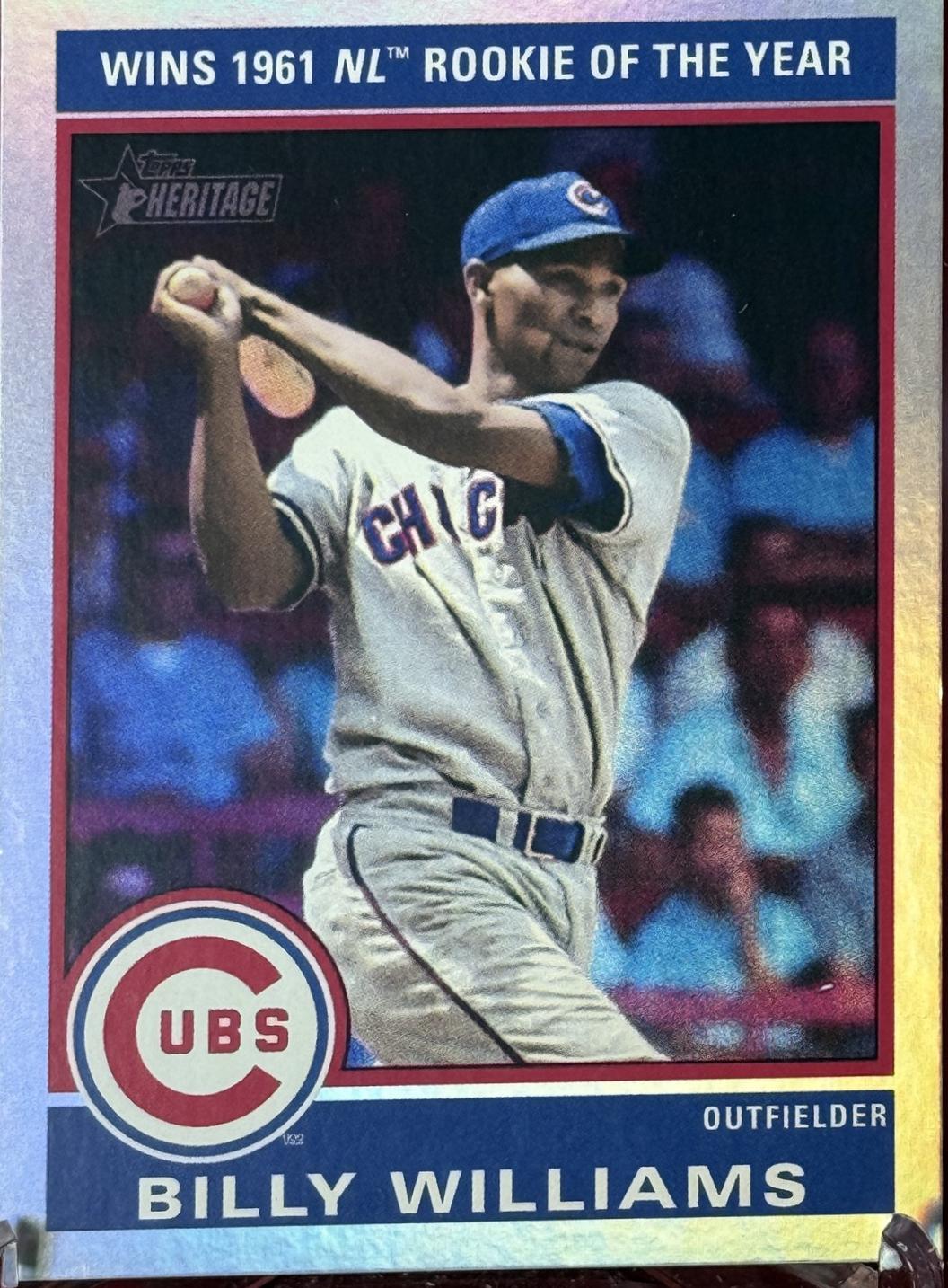 Billy Williams #76R-7