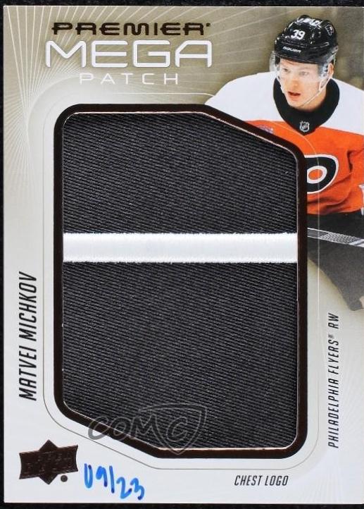 Matvei Michkov #PMP-MI 2024-25 Upper Deck Premier Hockey Mega Patch