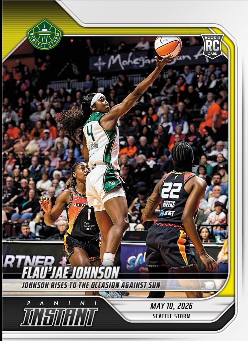 Flau'jae Johnson