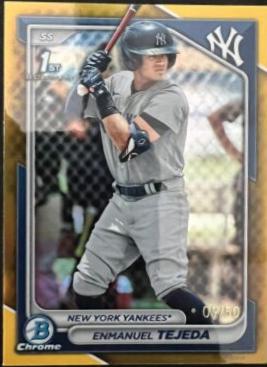 Enmanuel Tejeda [Gold] #BCP-103