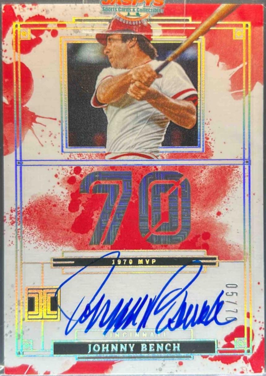 Johnny Bench #6
