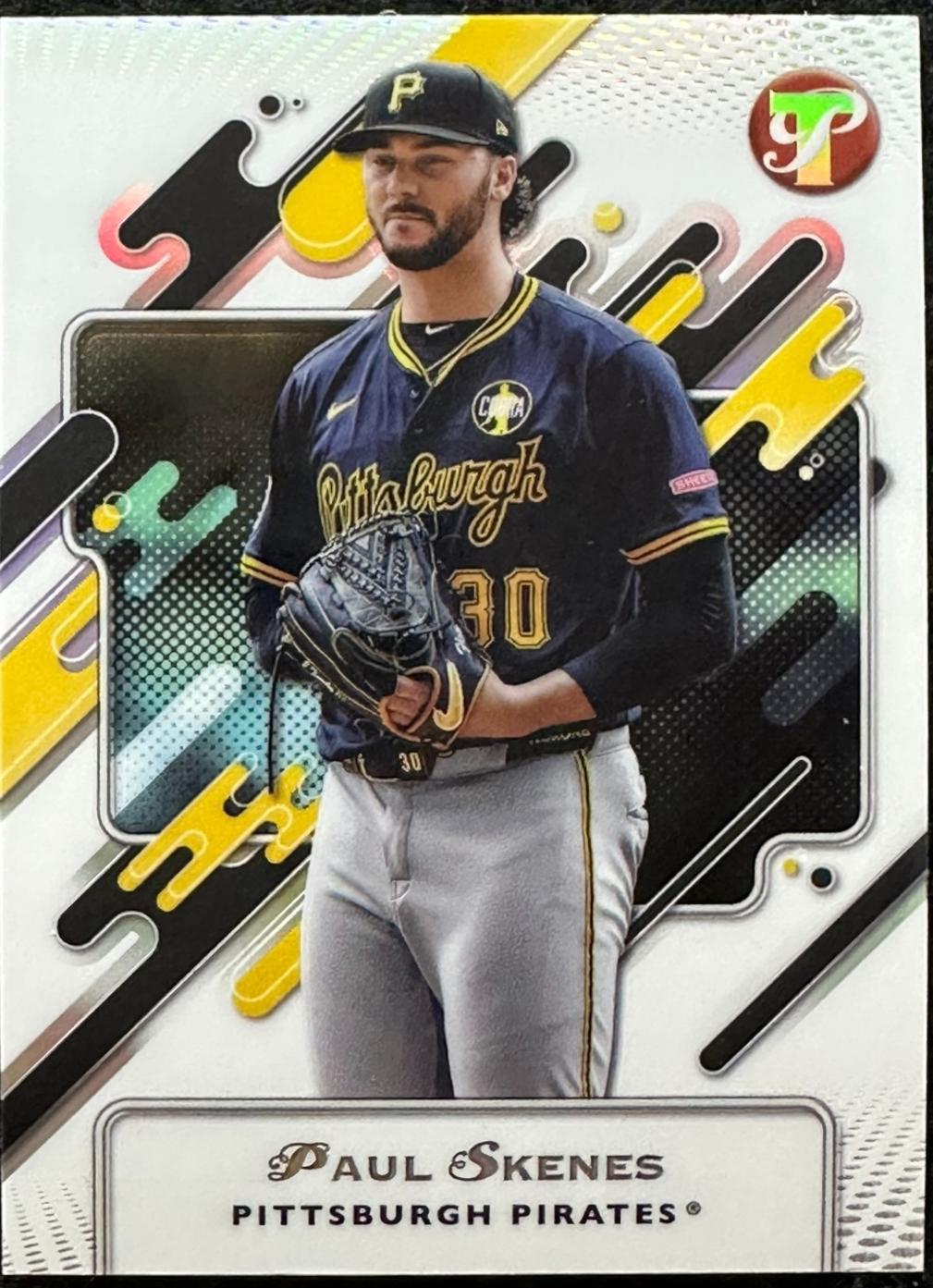 2025 Paul Skenes [Refractor] #157