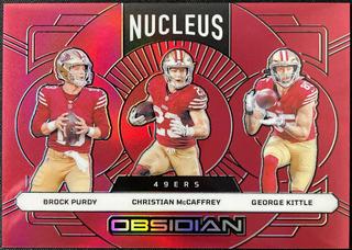 Brock Purdy / Christian McCaffrey / George Kittle