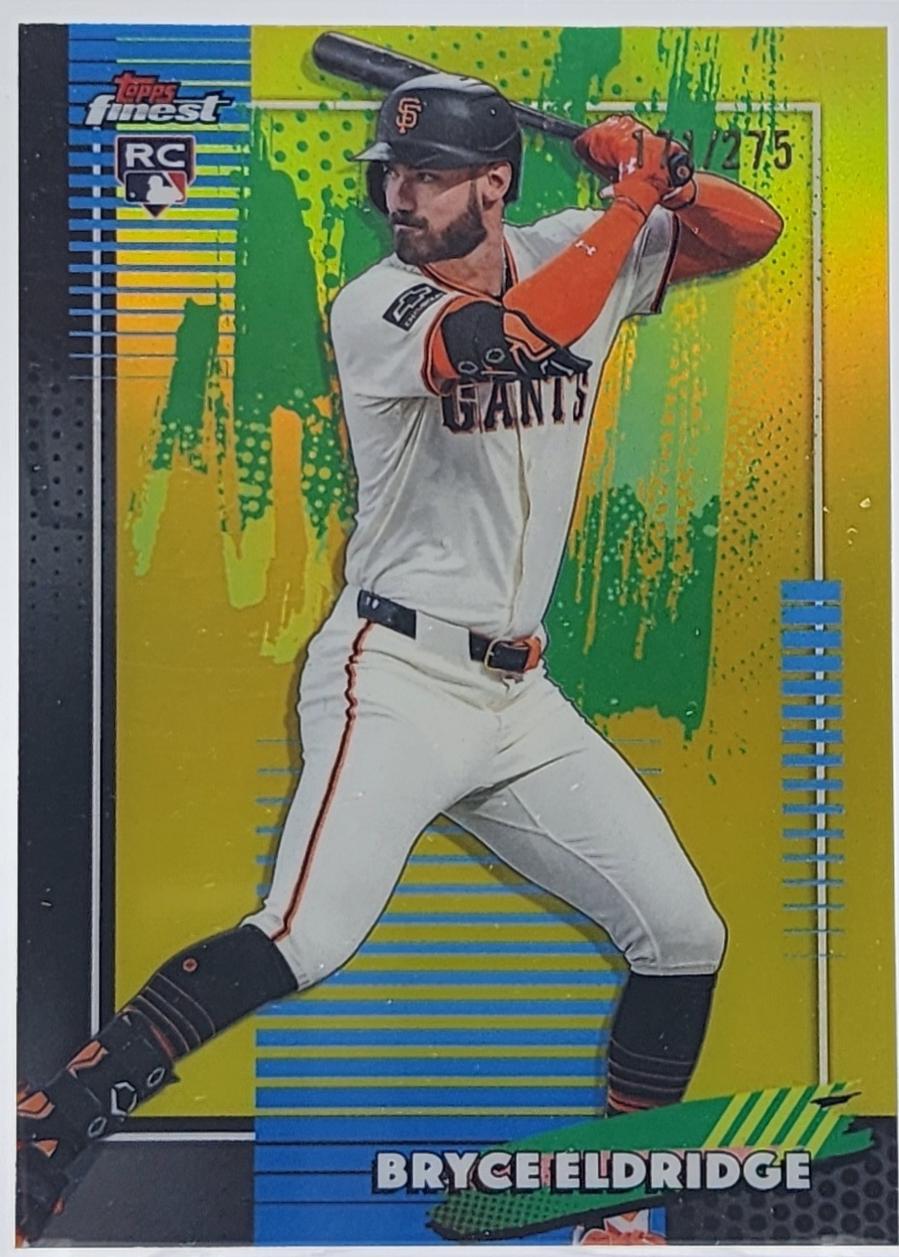2026 Bryce Eldridge [Yellow Refractor] #98