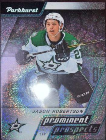 Jason Robertson #PP4 Hockey Cards 2020 Parkhurst Prominent Prospects