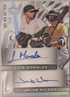 Luis Morales / Jacob Wilson
