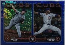 Porter Hodge & Jake Wong [Blue Foilboard] #US106