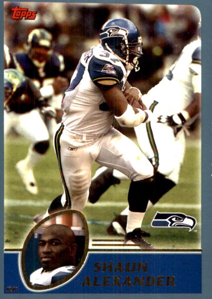 Shaun Alexander [1st Edition] #143