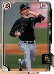 Zack Erwin #24 Baseball Cards 2015 Bowman Draft Prices