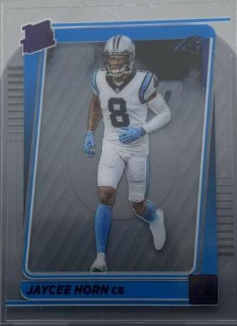 Jaycee Horn [Purple] #93