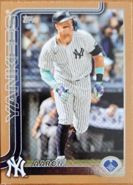 2025 Aaron Judge [Gold] #300