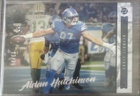 Aidan Hutchinson [Black] #219