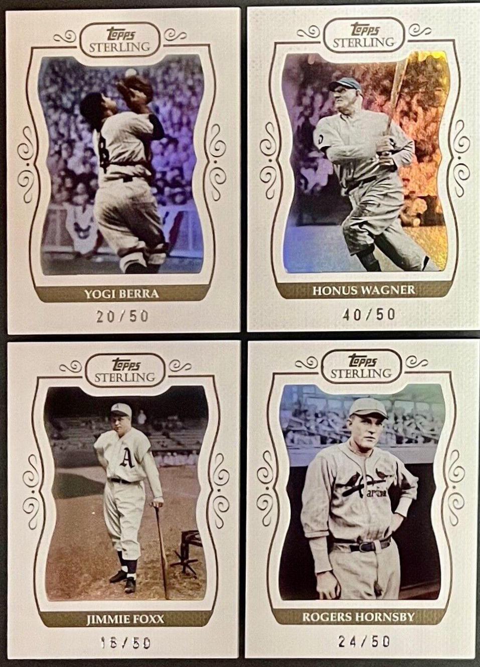 Jimmie Foxx #26 Baseball Cards 2008 Topps Sterling