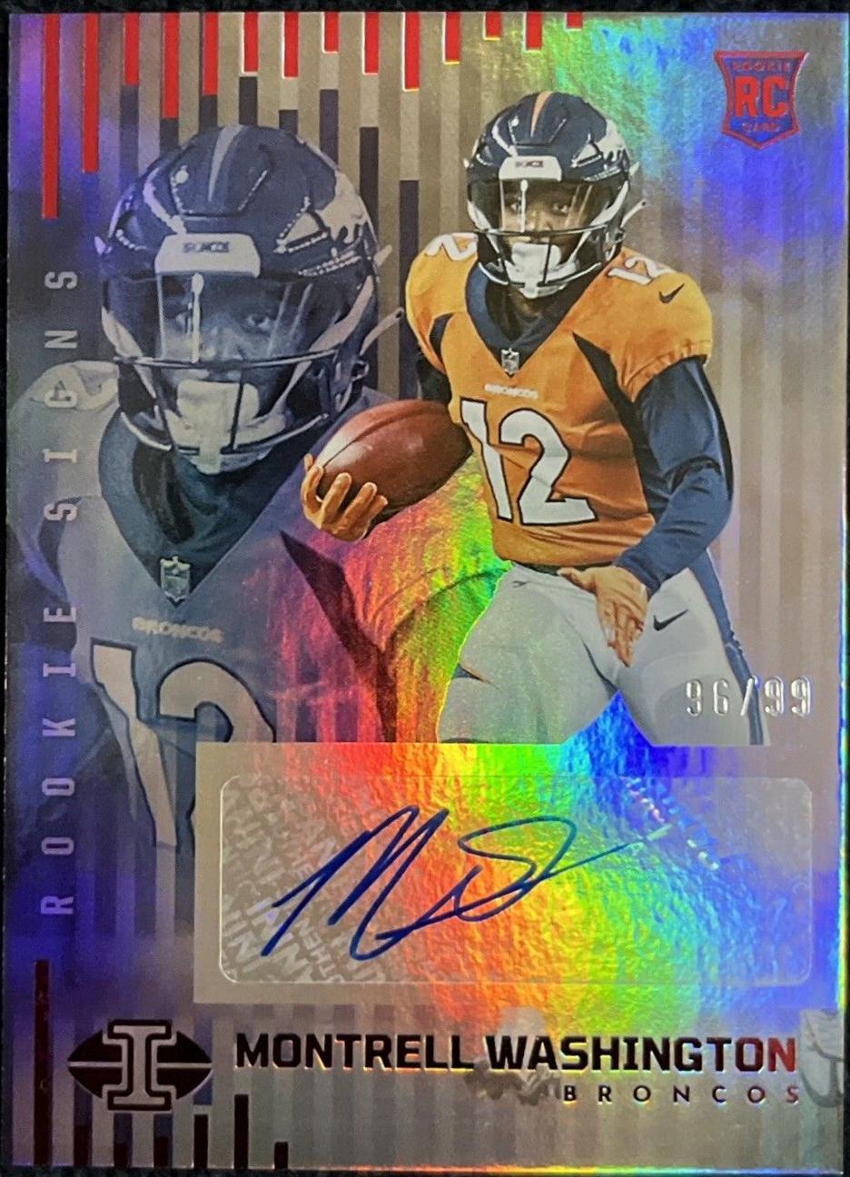 Montrell Washington [Red] #RS-MW