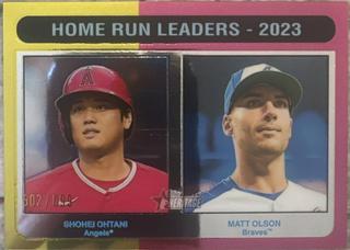 Matt Olson / Shohei Ohtani