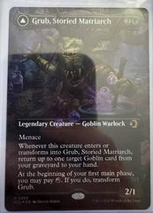 Grub, Storied Matriarch [Borderless Foil] #289