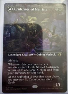 Grub, Storied Matriarch