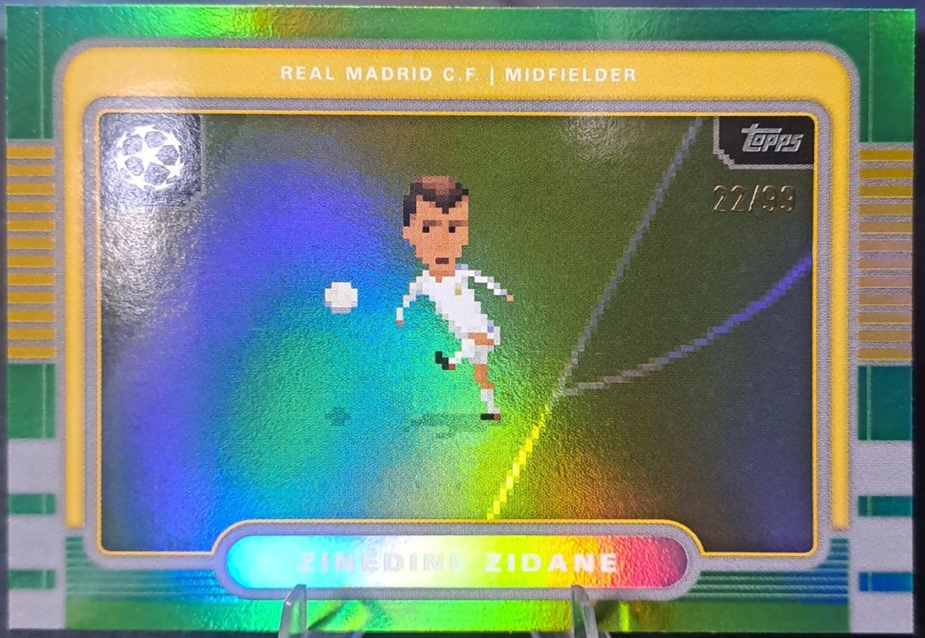 Zinedine Zidane [Green] #8B-8