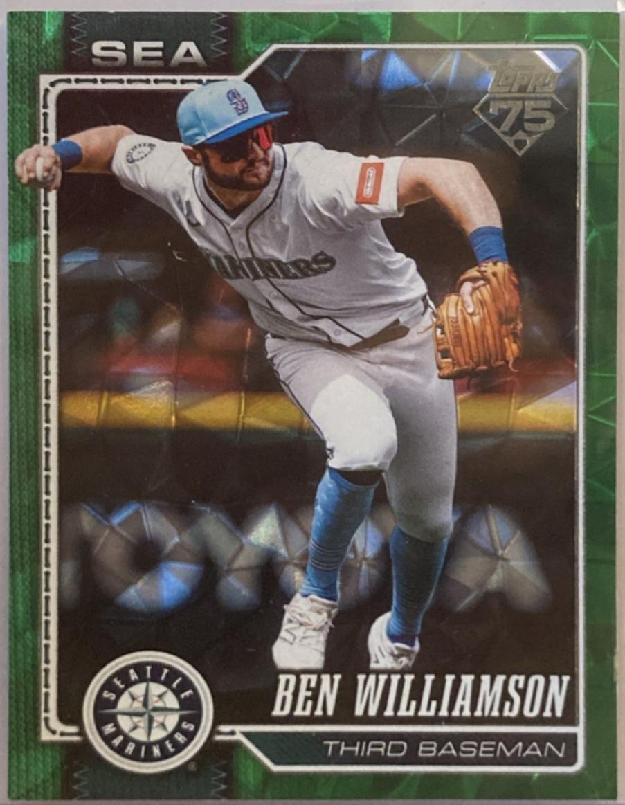 Ben Williamson [Green Diamante] #226