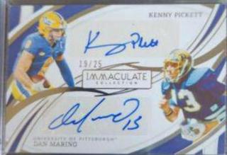 Kenny Pickett, Dan Marino