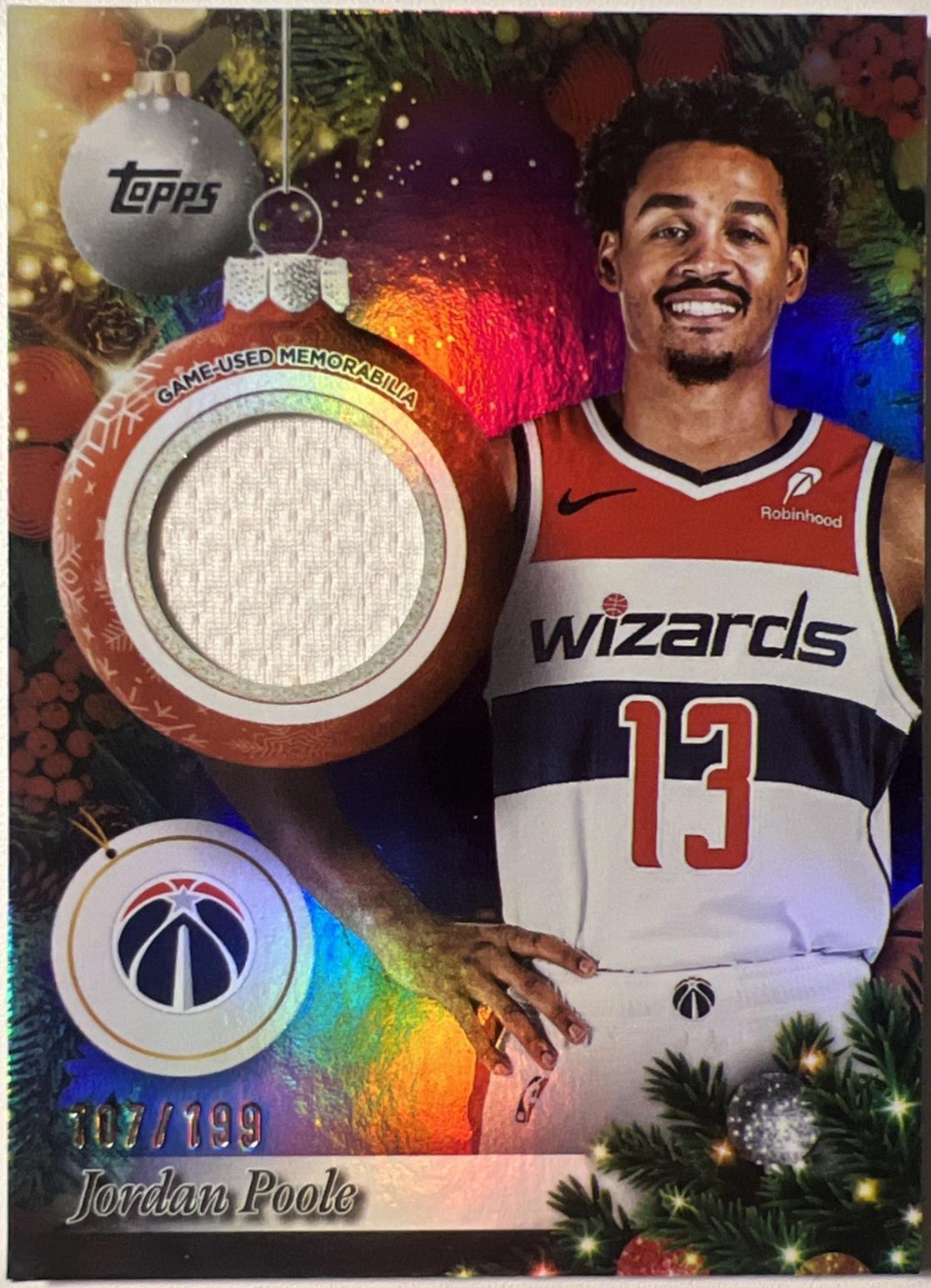 Jordan Poole [Purple Metallic Glitter] #PR-JP Prices | 2025 Topps