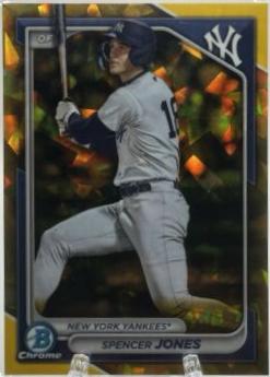 Spencer Jones [Gold] #BCP-32