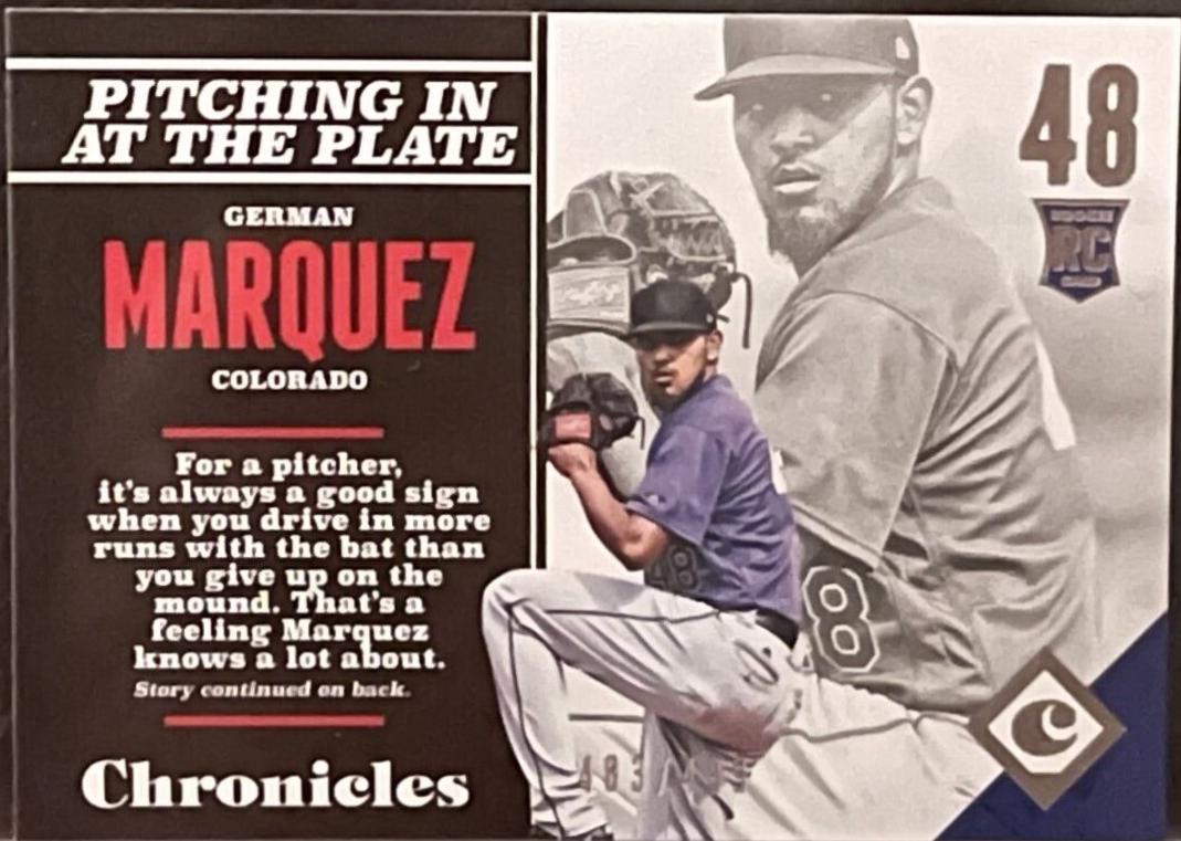 German Marquez #129