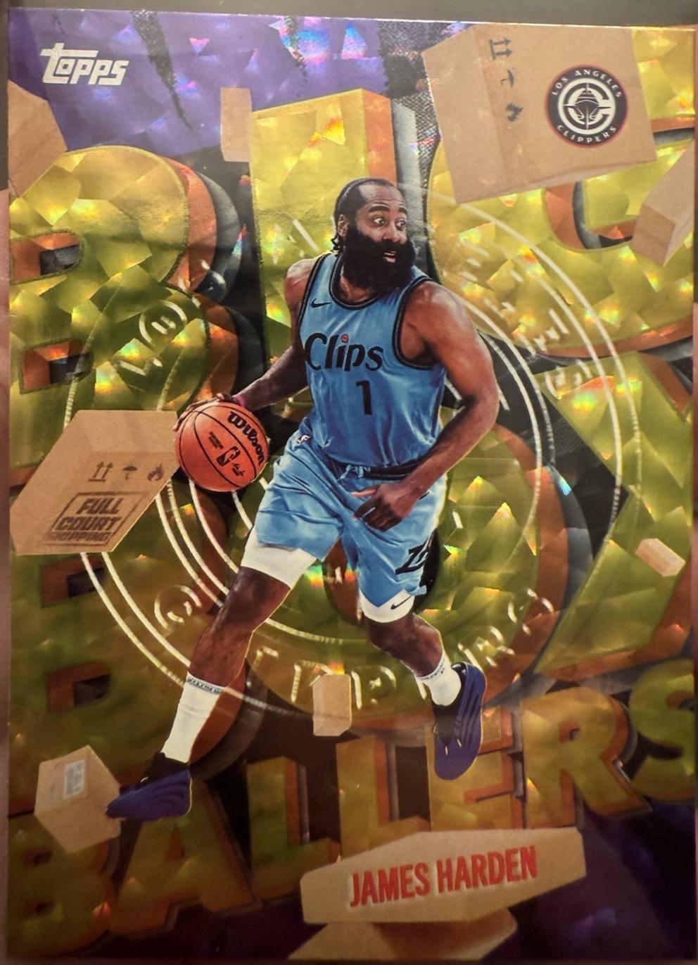 2025 James Harden #BB-47