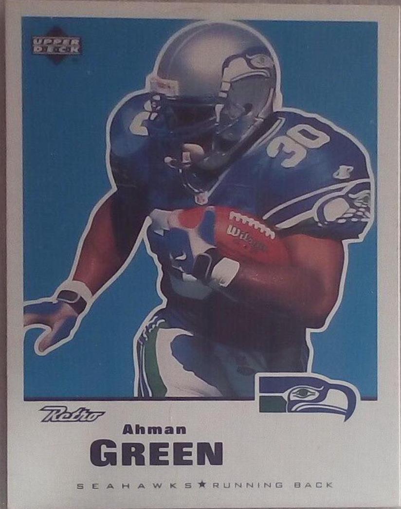 Ahman Green #146 1999 Upper Deck Retro Football