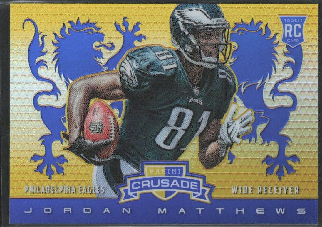 Jordan Matthews [Blue] #25