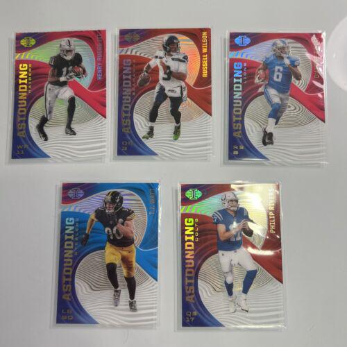 Henry Ruggs III #A9 Football Cards 2020 Panini Illusions Astounding