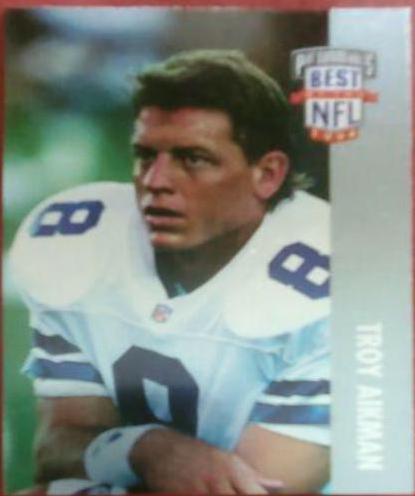 Troy Aikman #263 1994 Playoff Football