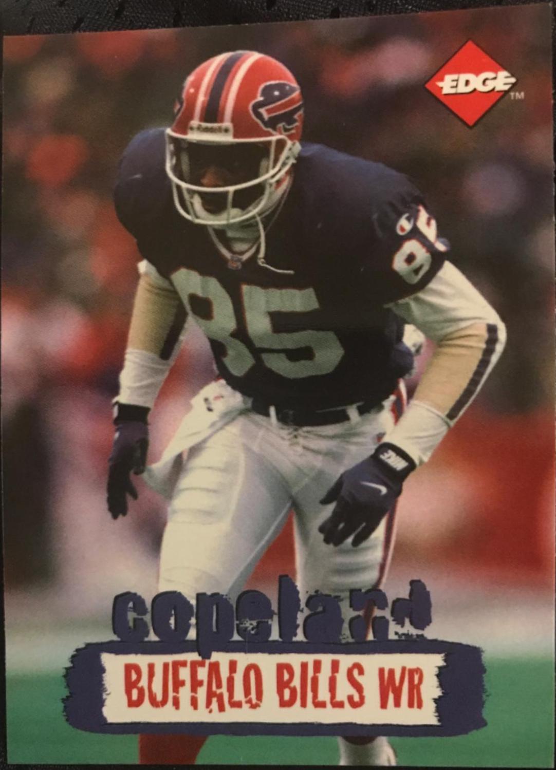 Russell Copeland #17 Football Cards 1996 Collector's Edge