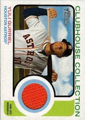 Yuli Gurriel #CCR-YG